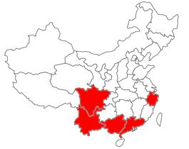 distribution map in preparing......